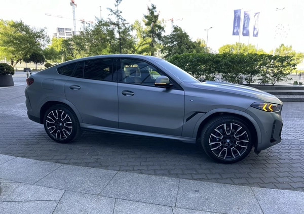 BMW X6 cena 495000 przebieg: 15500, rok produkcji 2023 z Warszawa małe 742